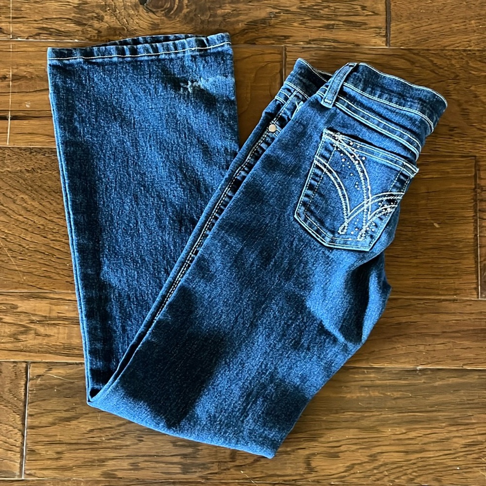 Q-baby Wrangler Jeans
